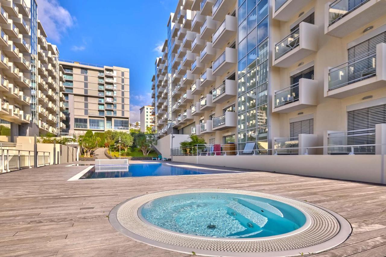 Blue Sky Apartment With Pool By Hr Madeira Funchal  Exterior foto